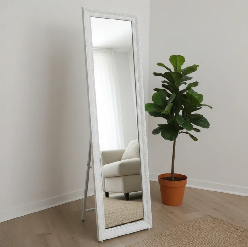 842 ESPEJO ATRIL BLANCO APLICACIONES EN COLOR PLATA (8)