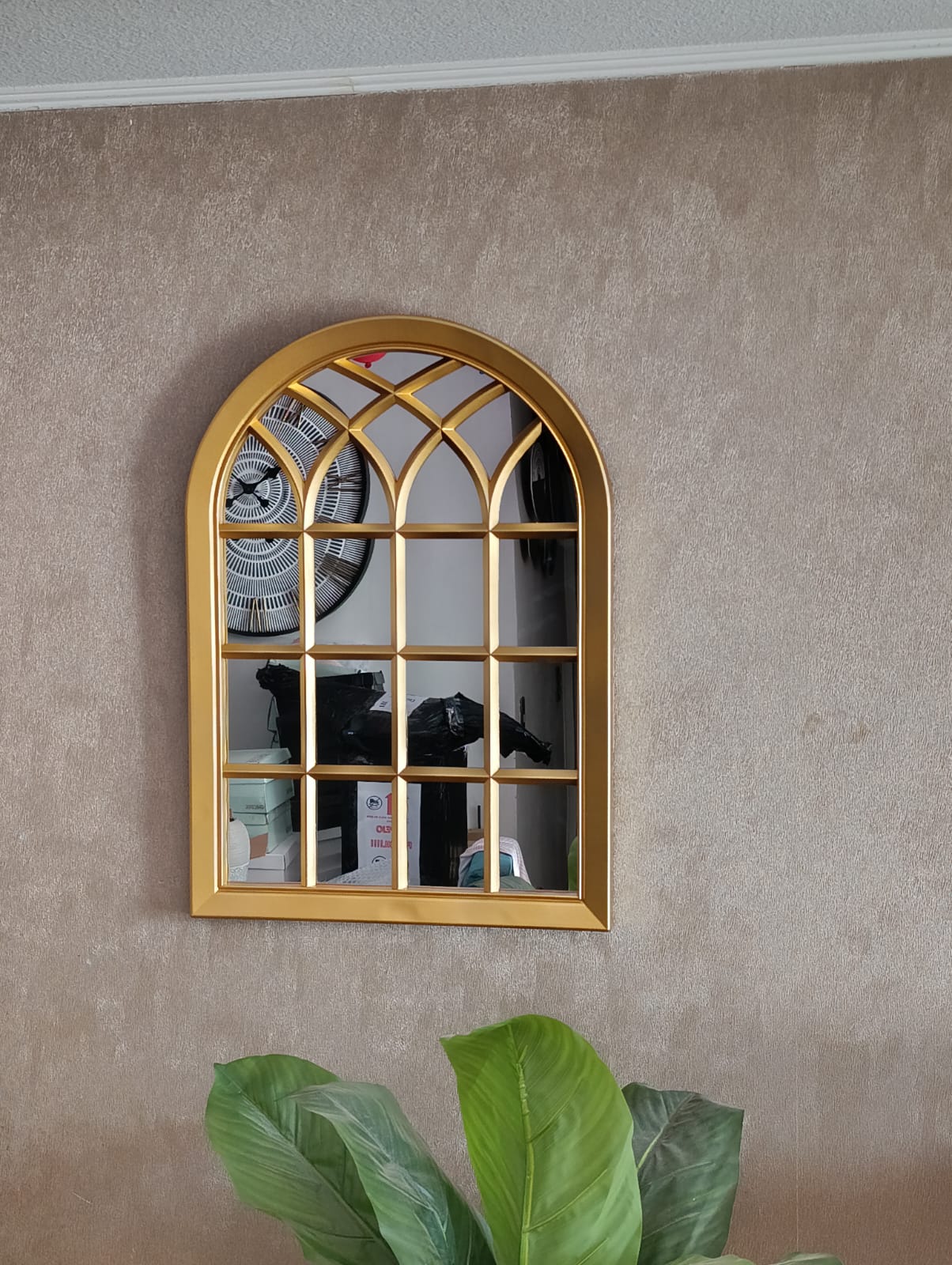 1687-D ESPEJO VENTANA DORADO 71X51X4 CM (3)