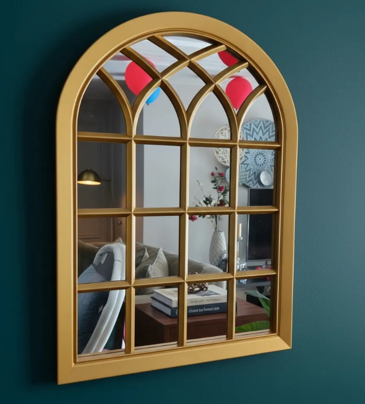 1687-D ESPEJO VENTANA DORADO 71X51X4 CM (7)