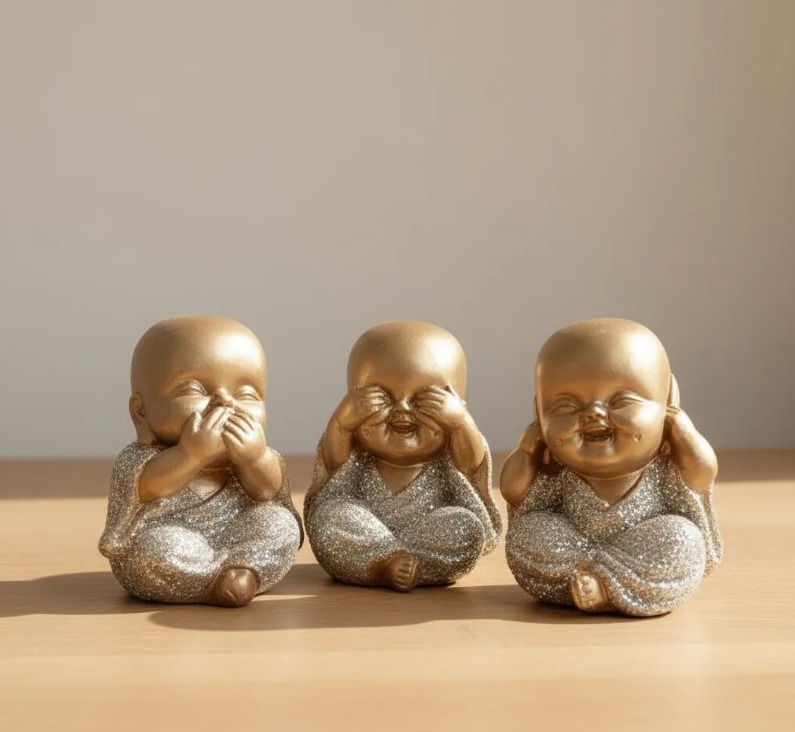 2014 SET 3 BUDAS BEBES BRILLOS 9 CM ALTURA (7)