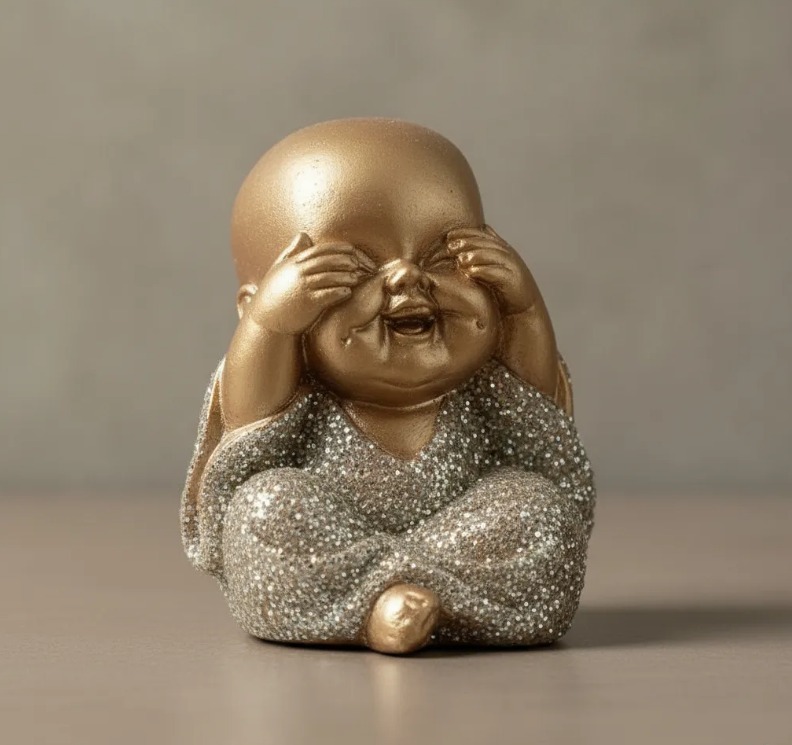 2014 SET 3 BUDAS BEBES BRILLOS 9 CM ALTURA (8)