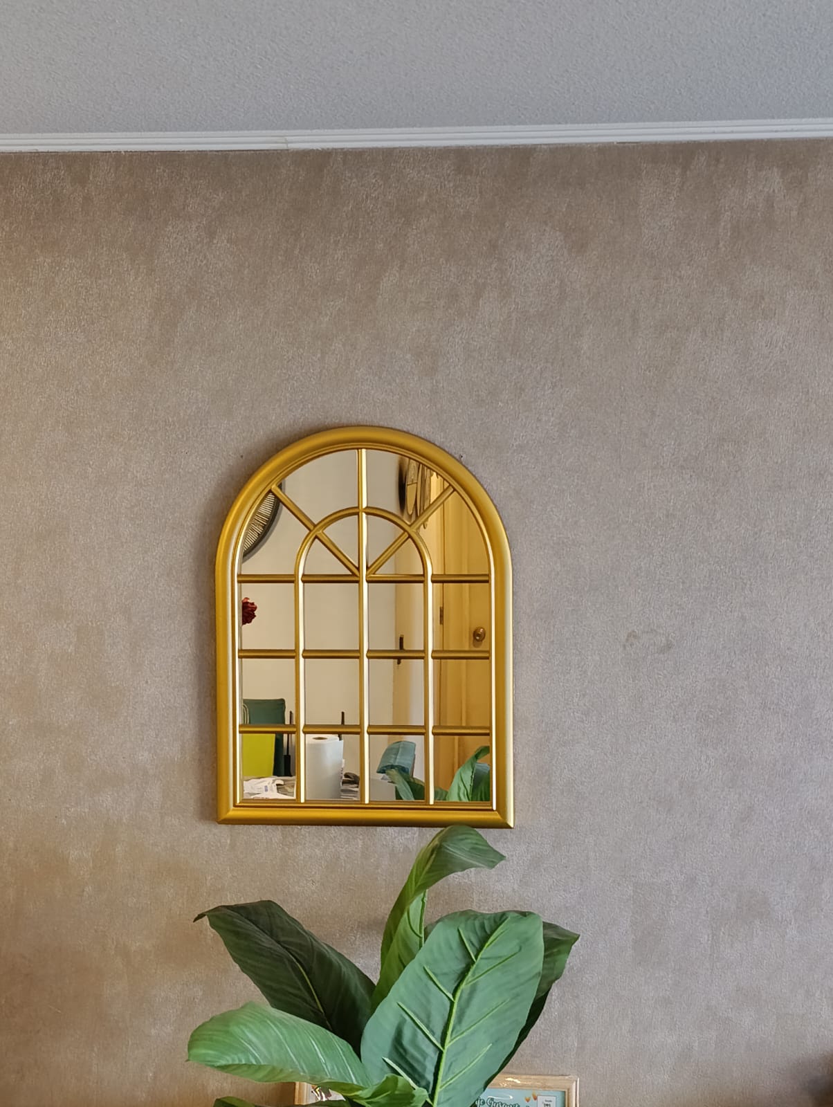 2215D ESPEJO VENTANA DORADO 61X46 CM (2)