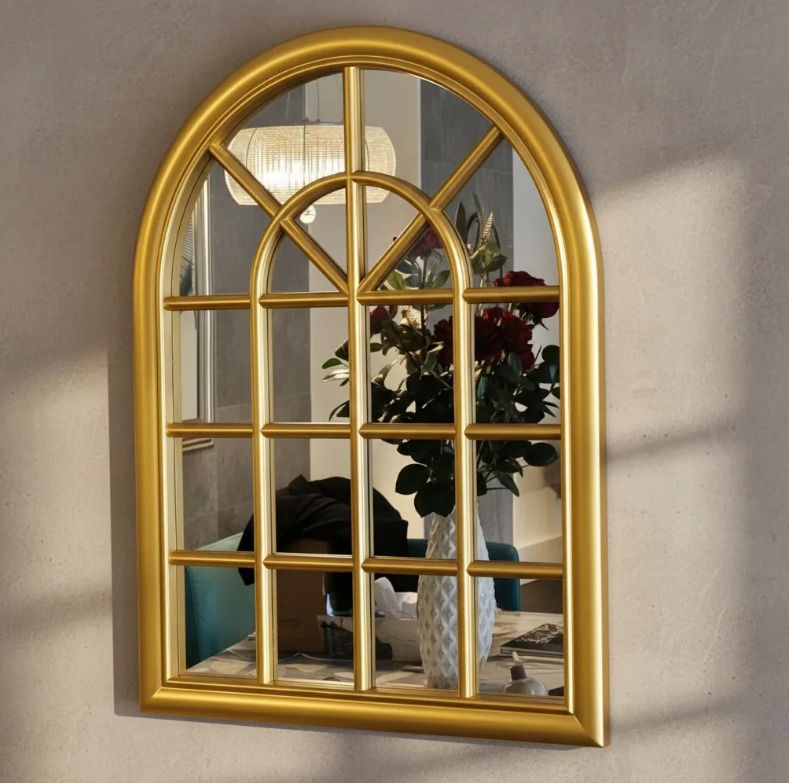 2215D ESPEJO VENTANA DORADO 61X46 CM (6)