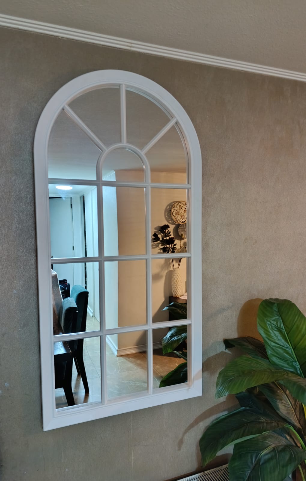 3319-B ESPEJO VENTANA CATEDRAL BLANCO 128X63X4 CM (1)