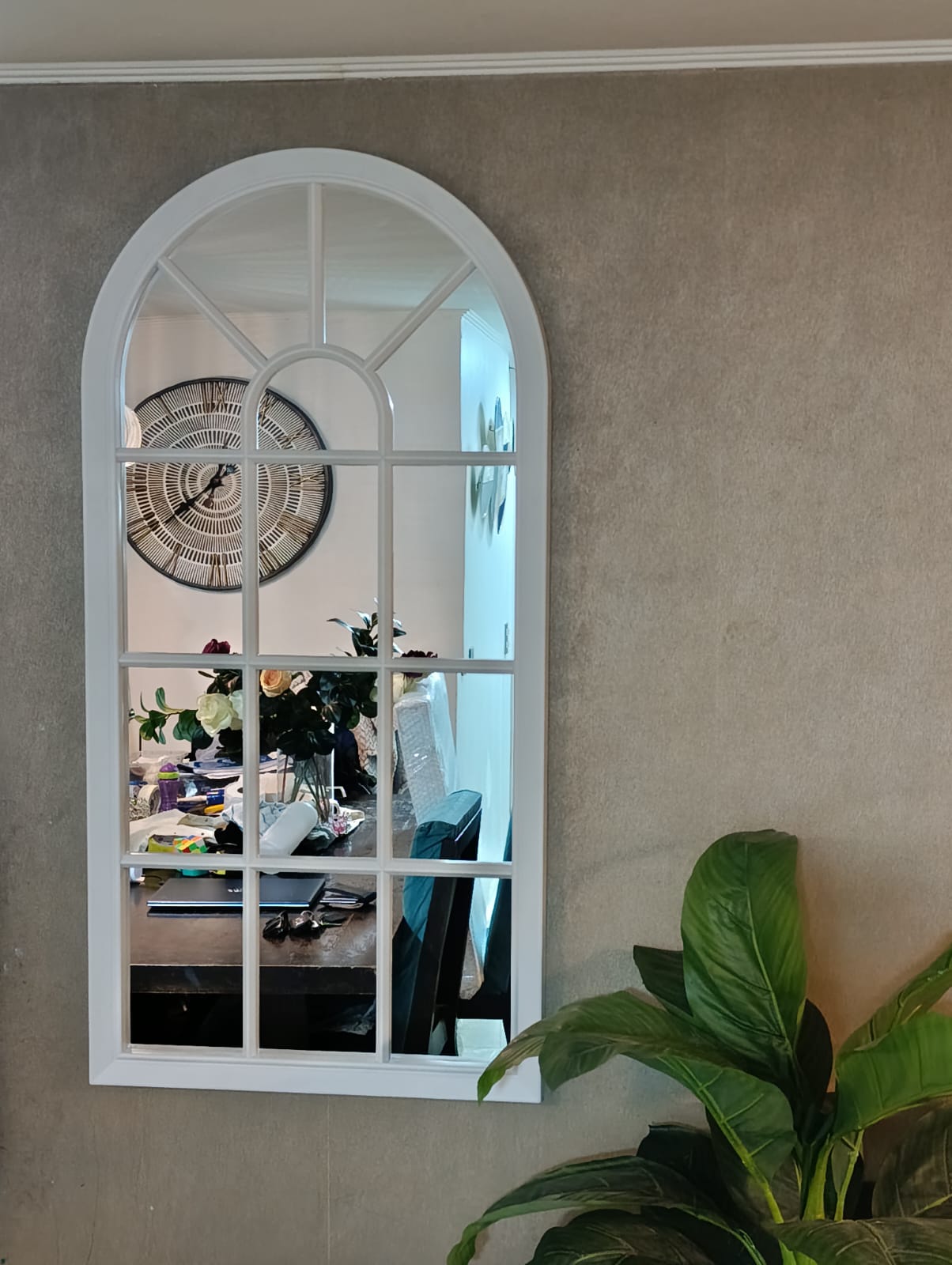 3319-B ESPEJO VENTANA CATEDRAL BLANCO 128X63X4 CM (2)