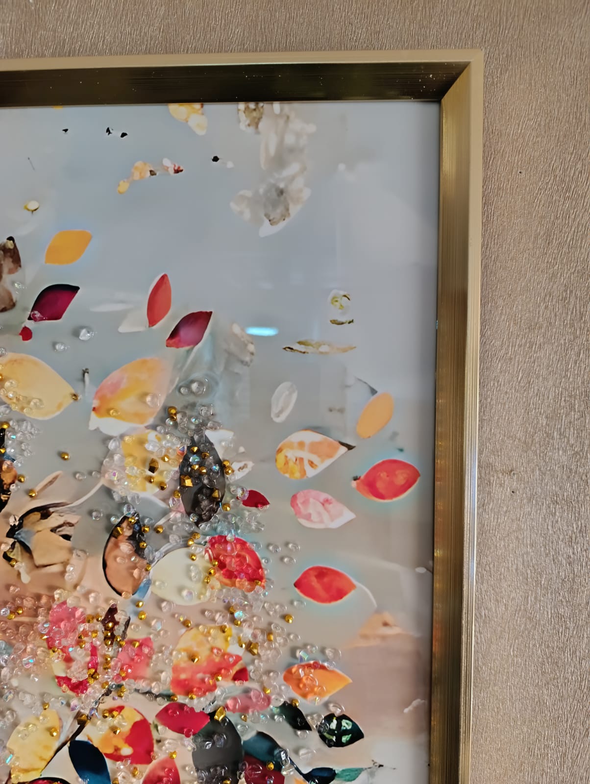 4060-1 CUADRO ARBOL DE LA VIDA MULTICOLOR PINTURA DIAMANTE 70X90X3 CM (1)