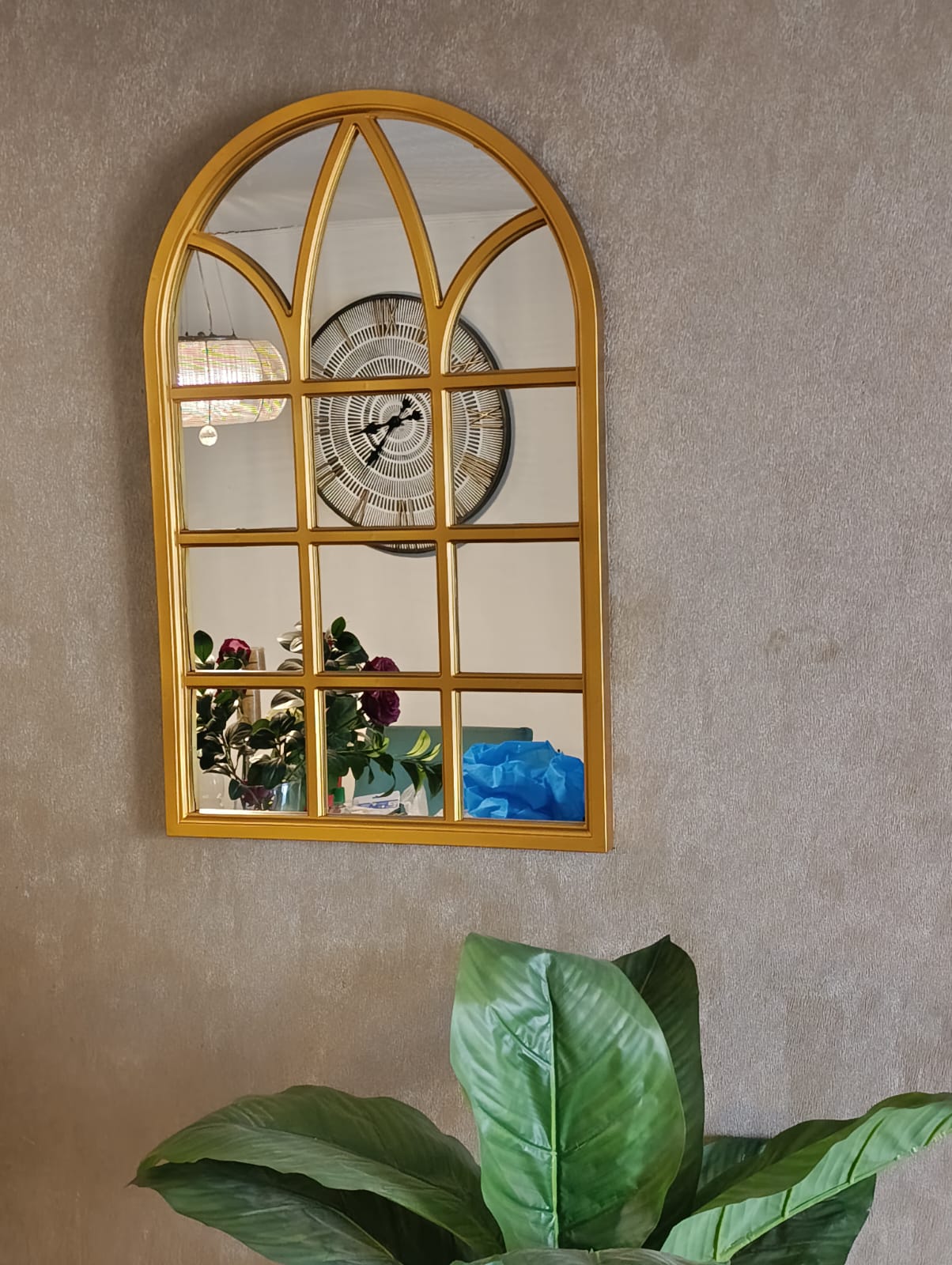 992-2 ESPEJO VENTANA COLOR DORADO ORO (4)