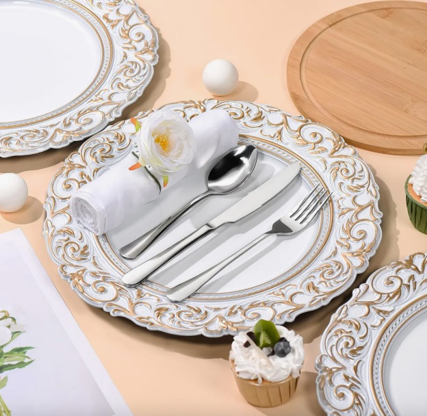 692 PLATO BASE MELAMINA DORADO CON APLICACIONES EN DORADO (2)