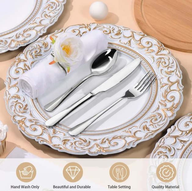 692 PLATO BASE MELAMINA DORADO CON APLICACIONES EN DORADO (4)