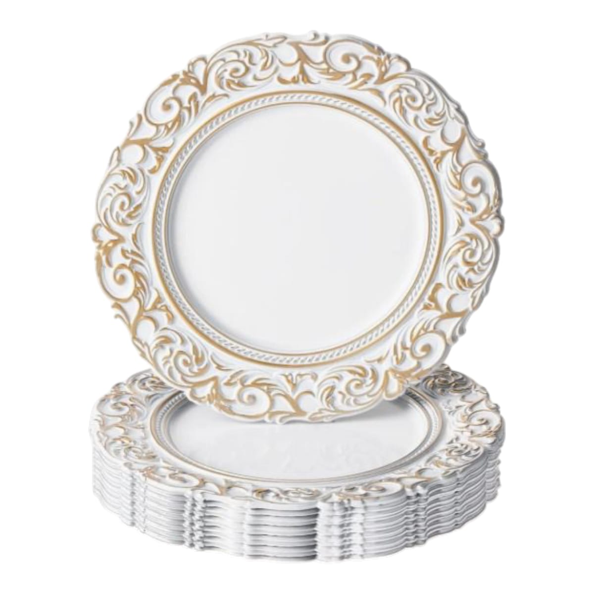 692 PLATO BASE MELAMINA DORADO CON APLICACIONES EN DORADO (7)