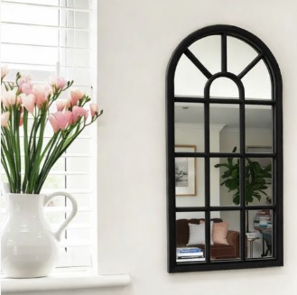 J5000 ESPEJO VENTANA NEGRO 70X35 CM (1)