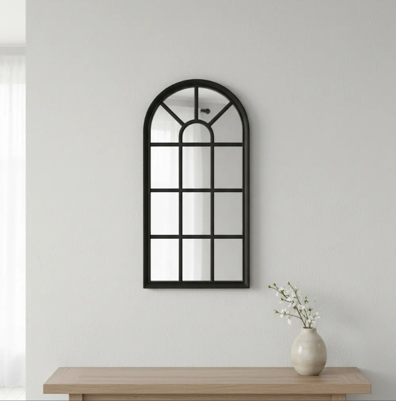 J5000 ESPEJO VENTANA NEGRO 70X35 CM (10)